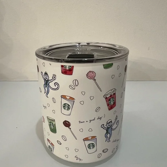 Roller Rabbit X Starbucks Coffeehouse Bonanza
Stainless Steel Camp Mug - Picture 4 of 6